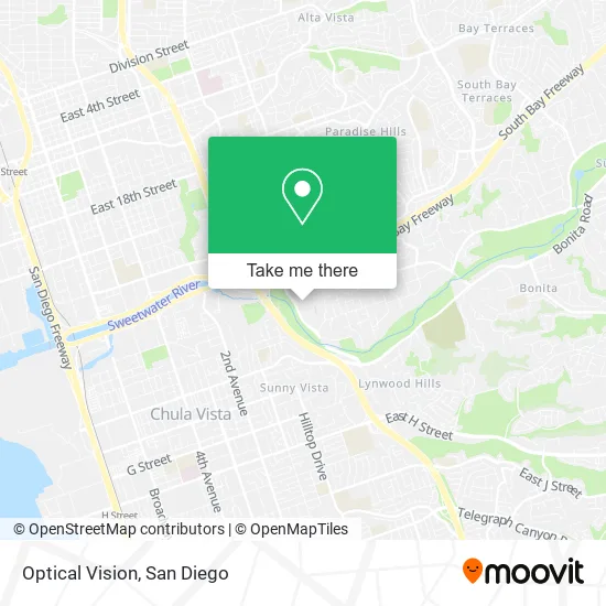 Mapa de Optical Vision