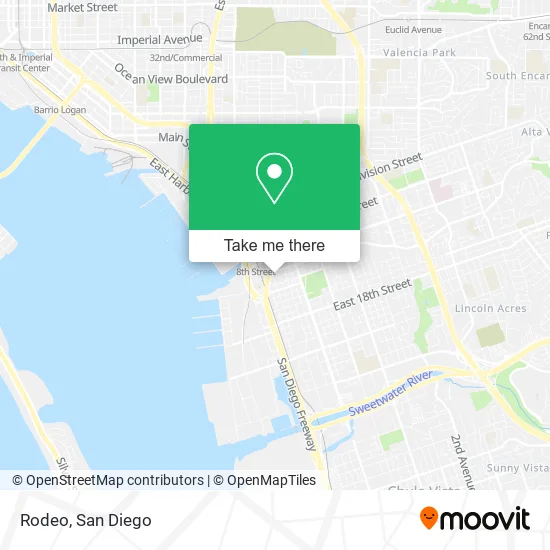 Mapa de Rodeo