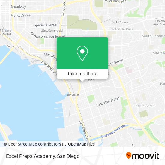 Mapa de Excel Preps Academy