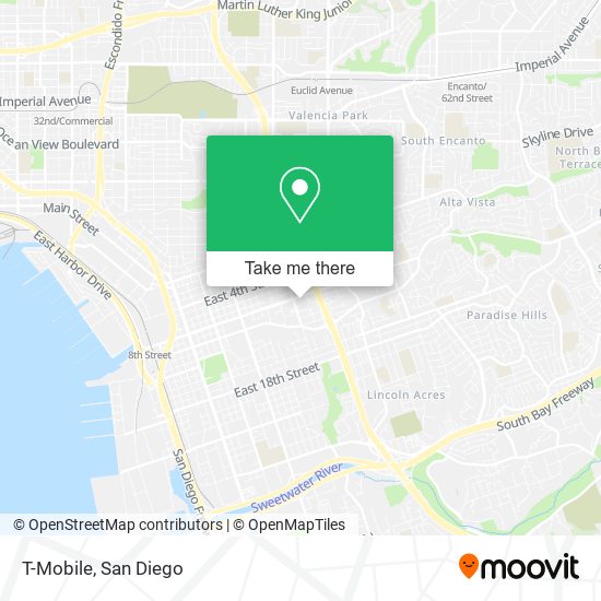 T-Mobile map