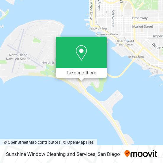 Mapa de Sunshine Window Cleaning and Services