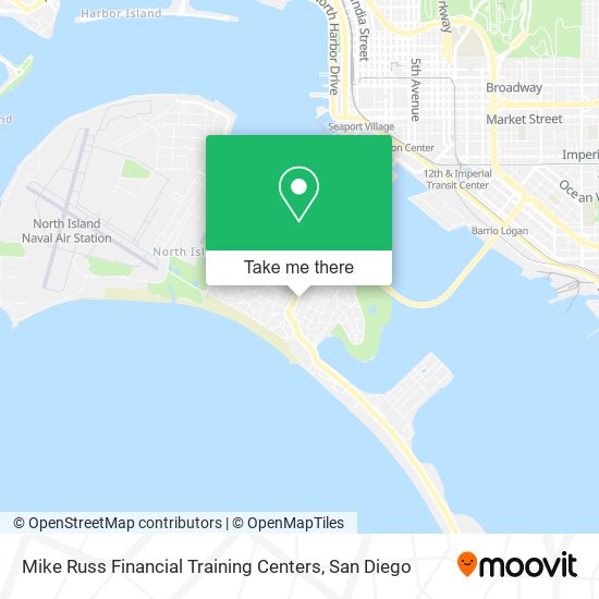 Mapa de Mike Russ Financial Training Centers