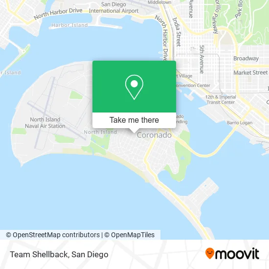Mapa de Team Shellback
