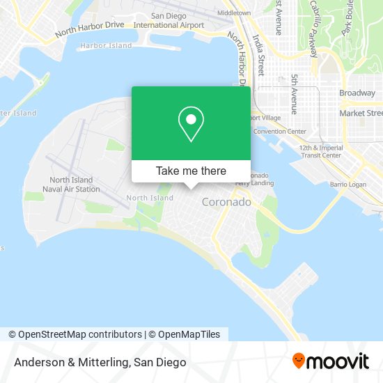 Anderson & Mitterling map