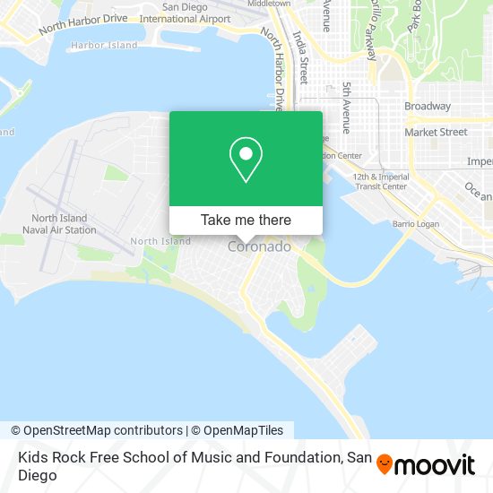 Kids Rock Free School of Music and Foundation map