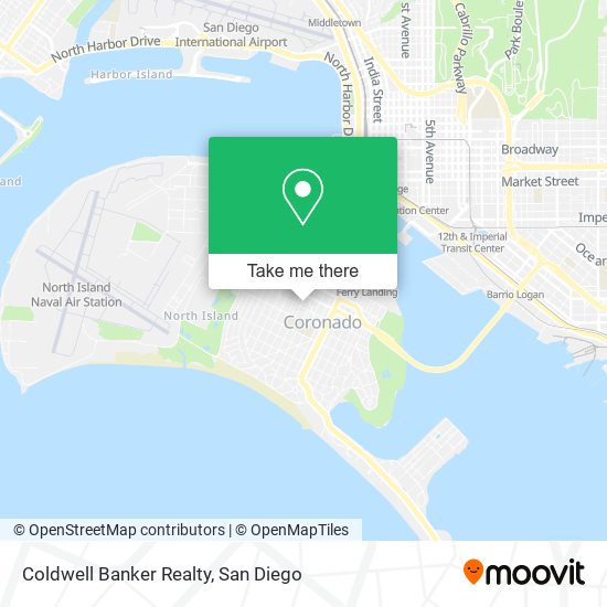 Mapa de Coldwell Banker Realty