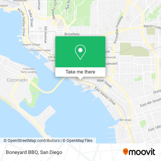 Mapa de Boneyard BBQ