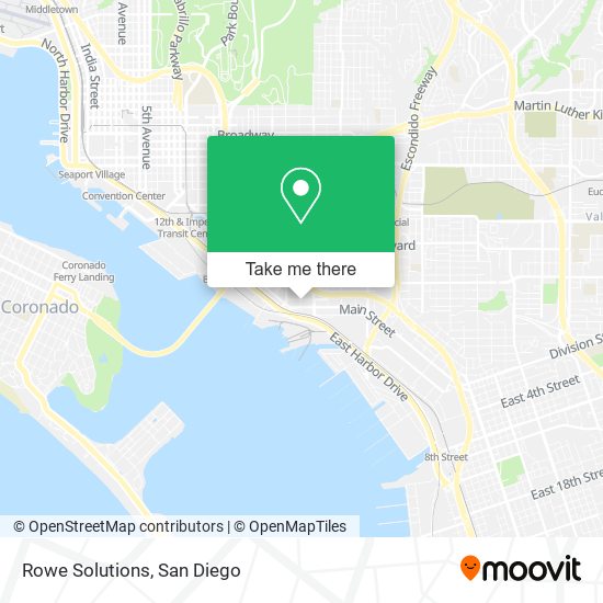 Mapa de Rowe Solutions