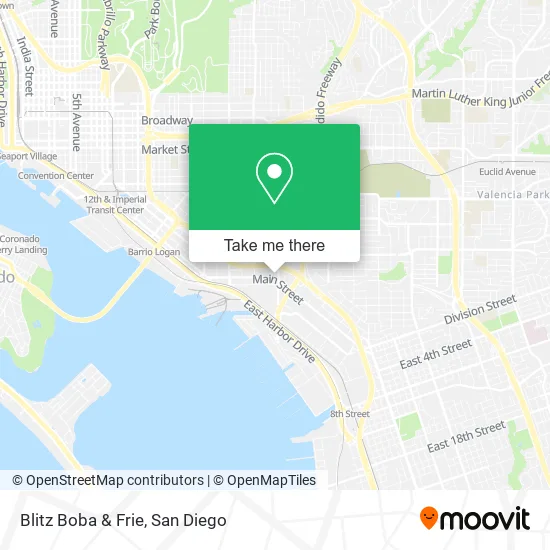 Mapa de Blitz Boba & Frie