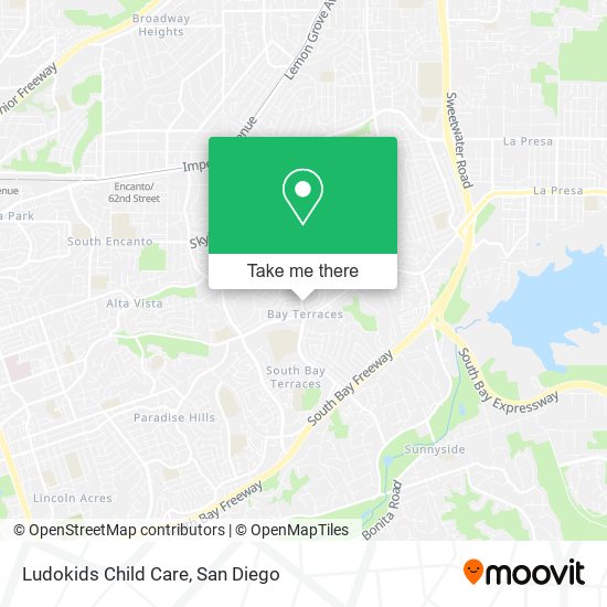 Mapa de Ludokids Child Care