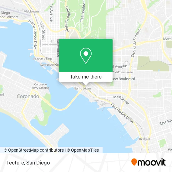 Mapa de Tecture