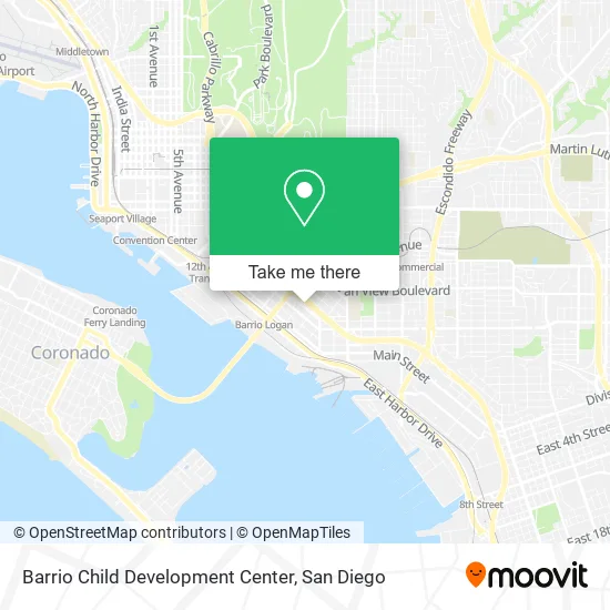 Mapa de Barrio Child Development Center