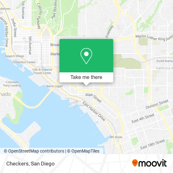 Checkers map