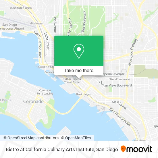Bistro at California Culinary Arts Institute map