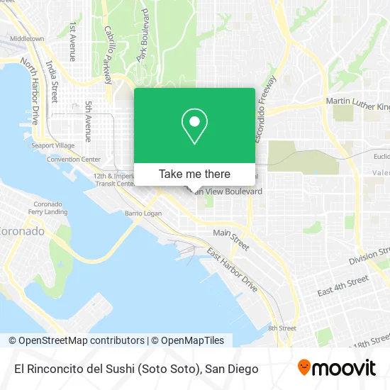 El Rinconcito del Sushi (Soto Soto) map