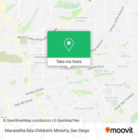 Maranatha Sda Children's Ministry map