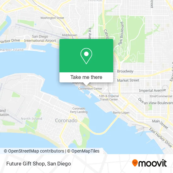 Future Gift Shop map