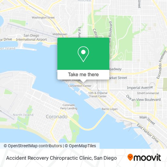 Mapa de Accident Recovery Chiropractic Clinic