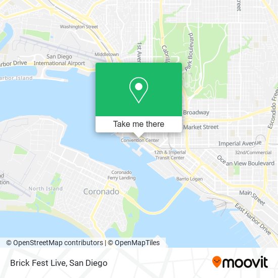 Brick Fest Live map