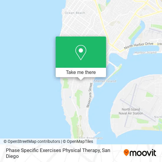 Phase Specific Exercises Physical Therapy map