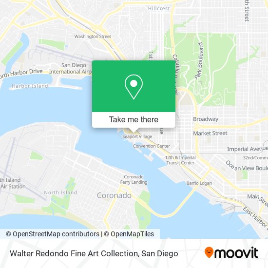 Mapa de Walter Redondo Fine Art Collection