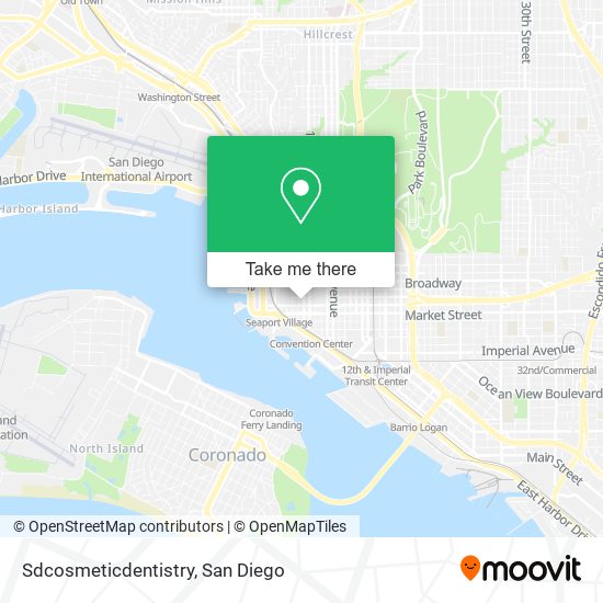 Sdcosmeticdentistry map