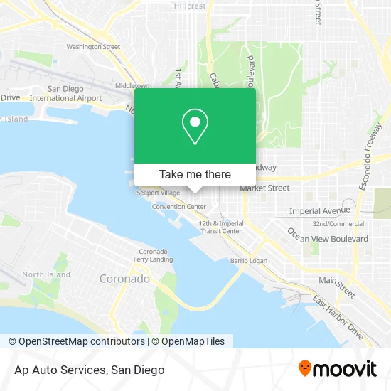 Mapa de Ap Auto Services