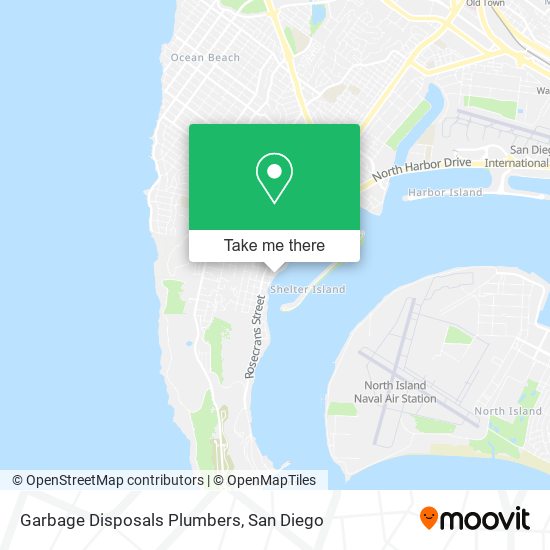 Mapa de Garbage Disposals Plumbers