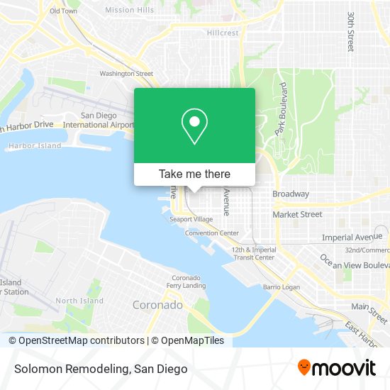 Solomon Remodeling map