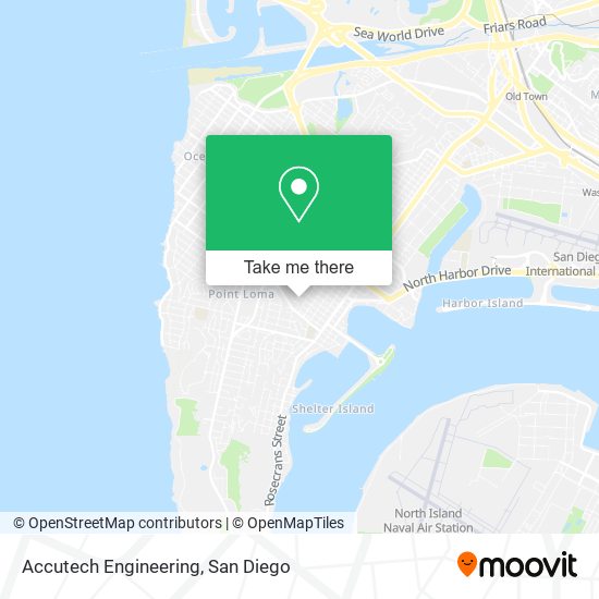 Accutech Engineering map