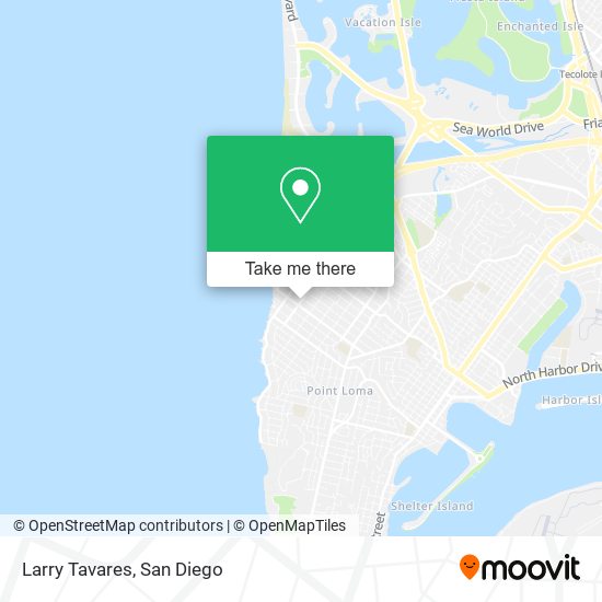 Larry Tavares map