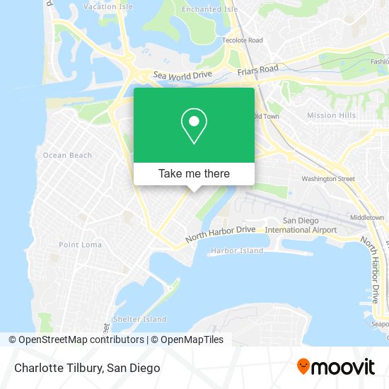 Charlotte Tilbury map