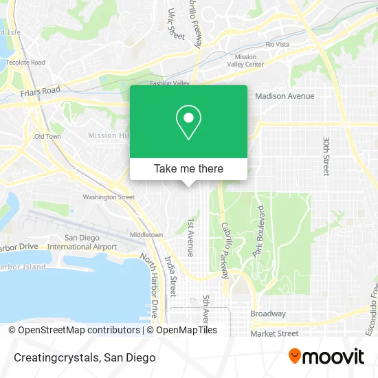Mapa de Creatingcrystals