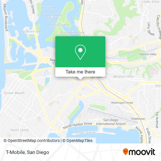 T-Mobile map