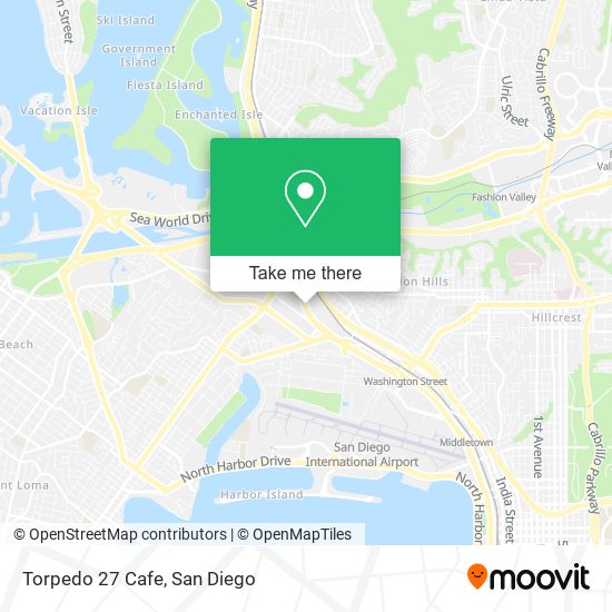 Mapa de Torpedo 27 Cafe