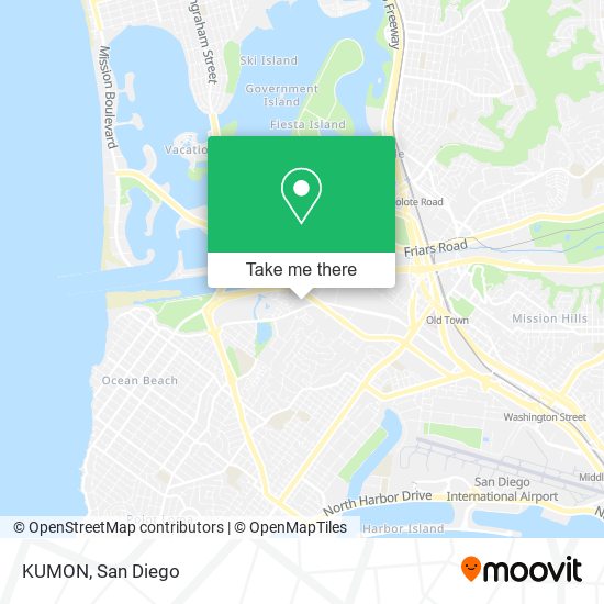 KUMON map