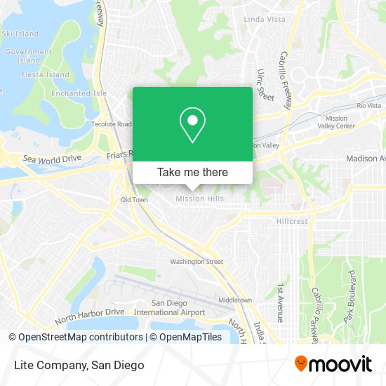 Lite Company map