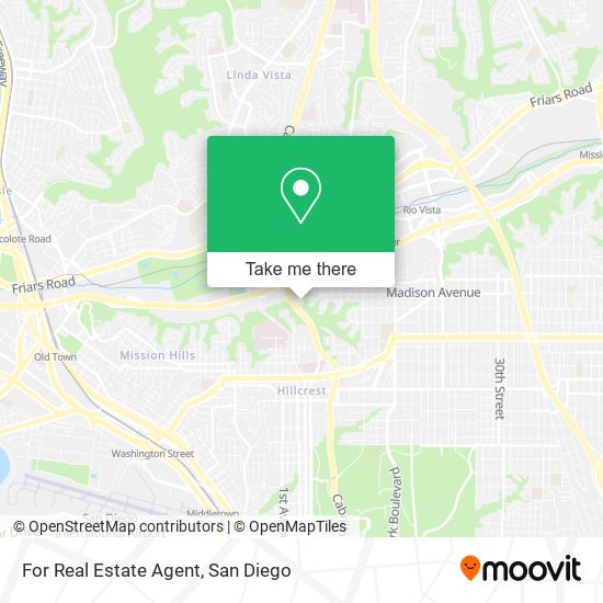 Mapa de For Real Estate Agent