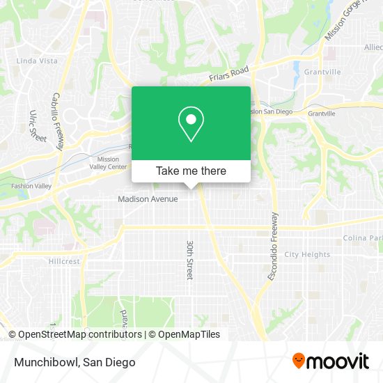 Mapa de Munchibowl