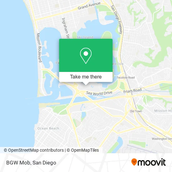 BGW Mob map