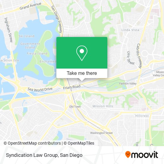 Syndication Law Group map