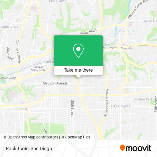 Rockitcoin map