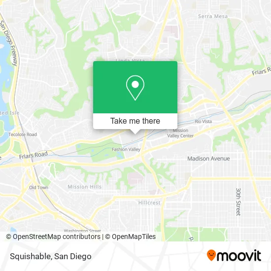 Squishable map