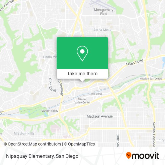 Mapa de Nipaquay Elementary