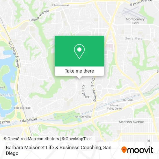 Barbara Maisonet Life & Business Coaching map