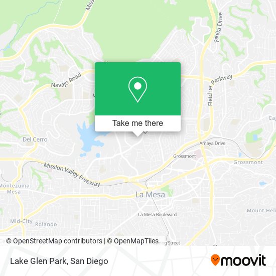 Mapa de Lake Glen Park