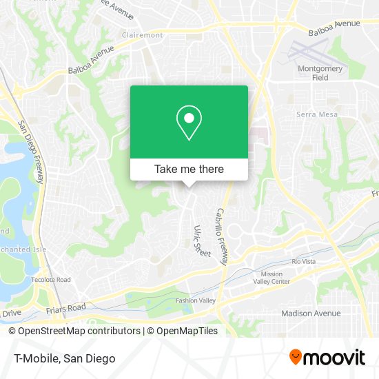 T-Mobile map