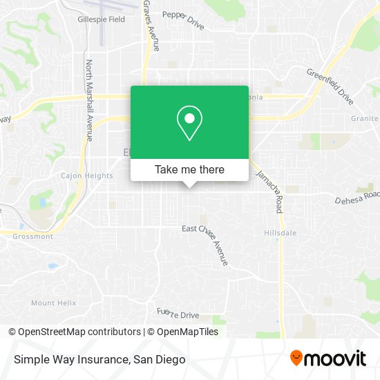 Simple Way Insurance map