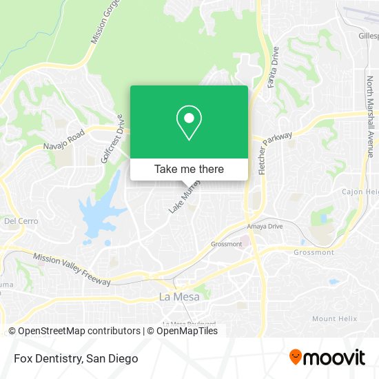 Mapa de Fox Dentistry