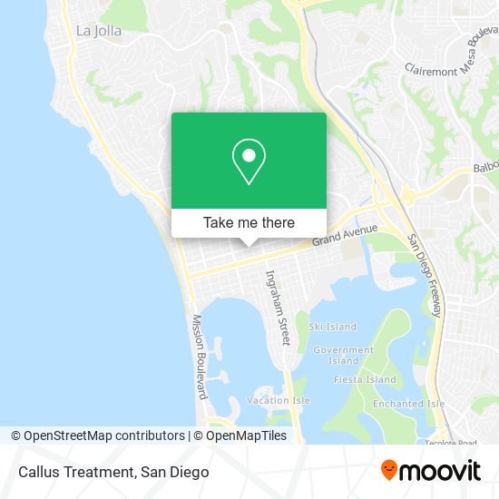 Mapa de Callus Treatment
